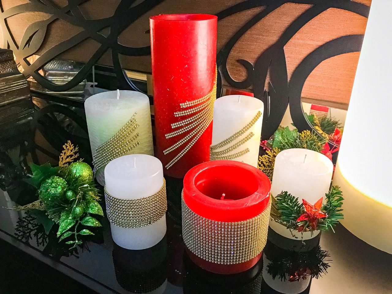 Velas decorativas: como deixar a casa mais receptiva para o Natal