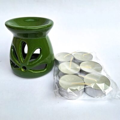 difusor de cerâmica verde